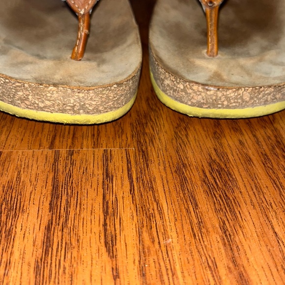 Glam Souls Beaded Embroidered Sandals Size 7 - Picture 9 of 16